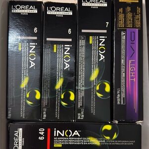 L'Oreal INOA and Dia Light Hair Color Collection